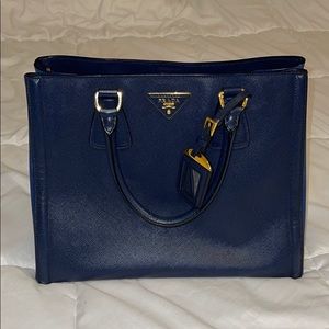 Saffiano Leather Prada Bag